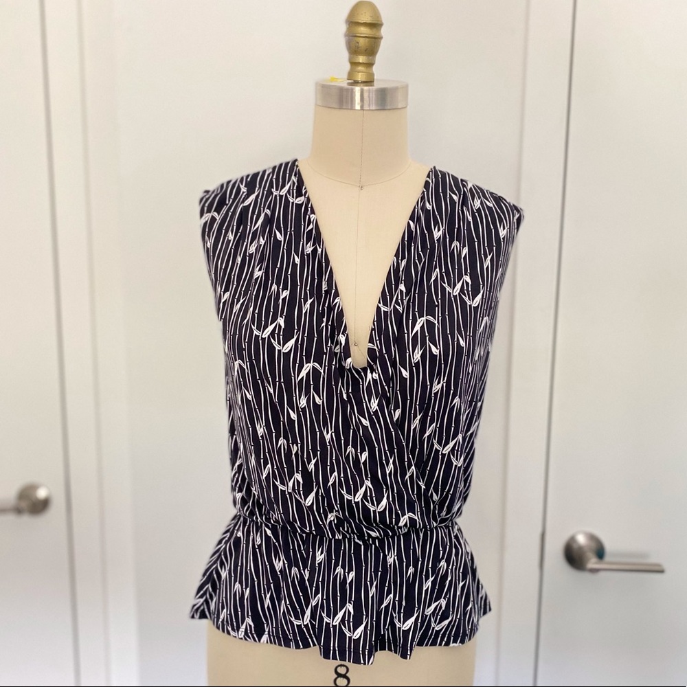Peplum top